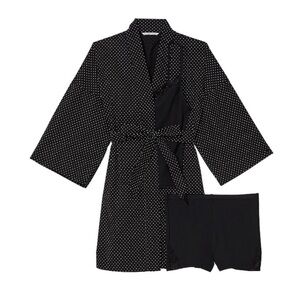 Victoria's Secret Black Loungewear Set